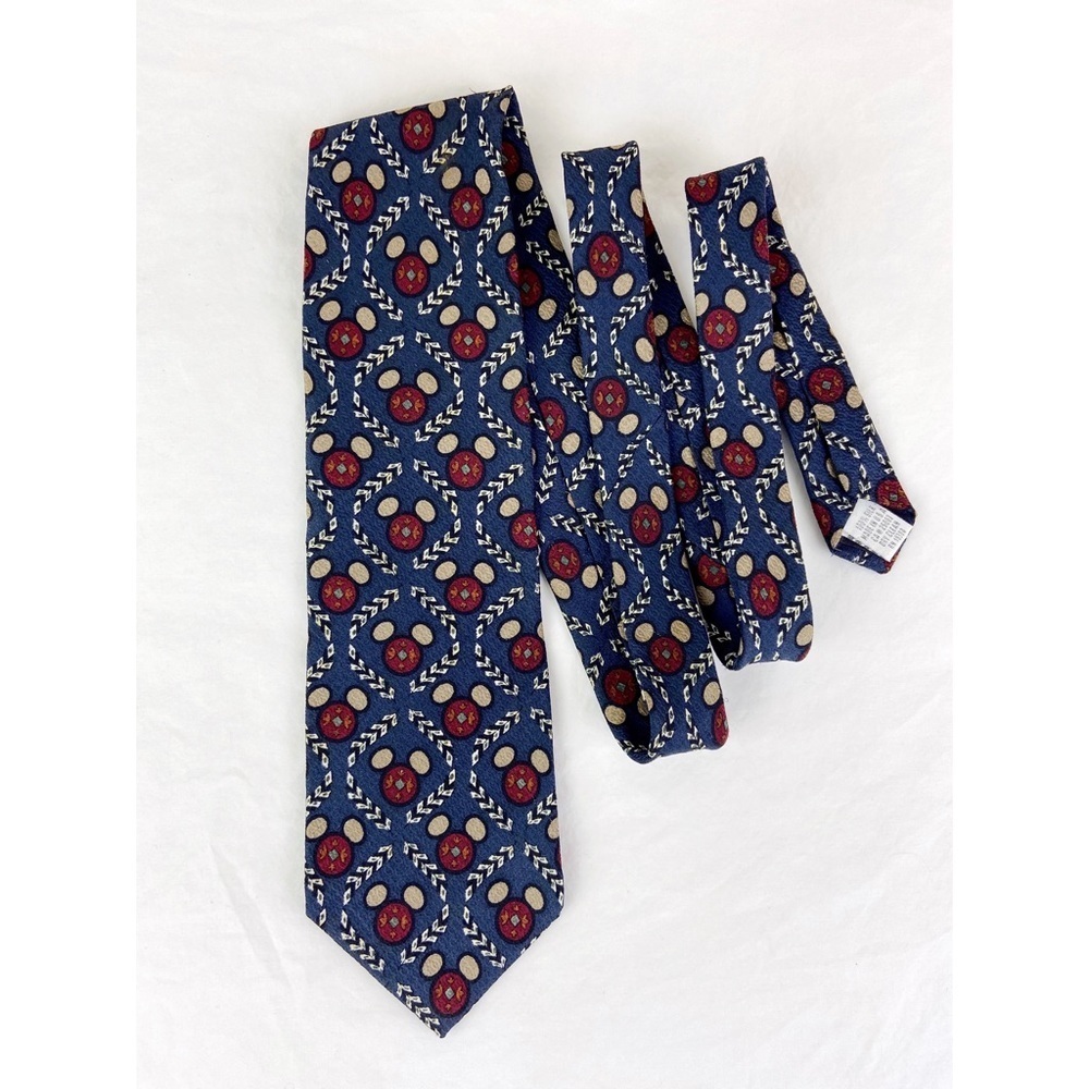 Disney Hidden Mickey Silk Neck Tie